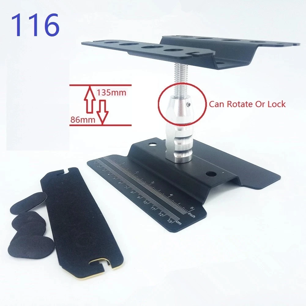 Металлическая алюминиевая радиоуправляемая рабочая станция для автомобиля