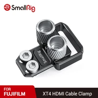 smallrig xt4 camera cage and usb type c cable clamp for fujifilm x t4 cages dslr camera clamp 2809