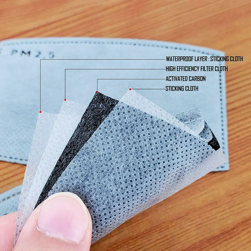 2 шт./3 шт./4 шт. Респиратор маска с дыхательным клапаном моющаяся хлопковая