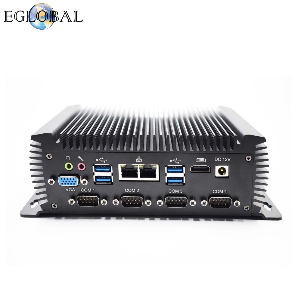 Процессор EGLOBAL 7-го поколения G1 Win10/Linux Barebone Mini PC Intel core i7 4500U RTC функциональный