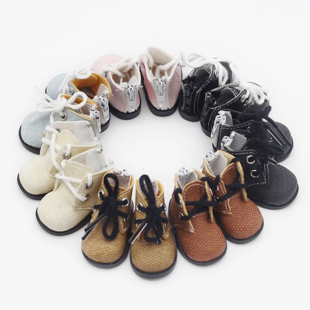 Обувь DOB BJD 4 5 см для KPOP Korea Stars EXO Dolls Toy Boots 1/6 кроссовки плюшевые куклы аксессуары