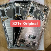 original lcd middle frame plate for samsung galaxy s21 plus s21 ultra g998 s21 g991 housing middle bezel chassis replacement
