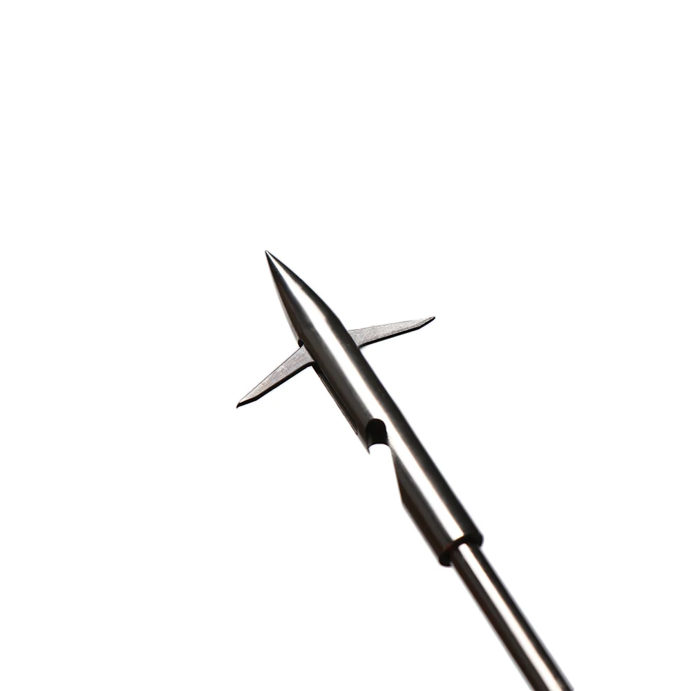 Рыболовные дротики 1 шт. 158 мм прочная Серебристая стрела из нержавеющей стали для