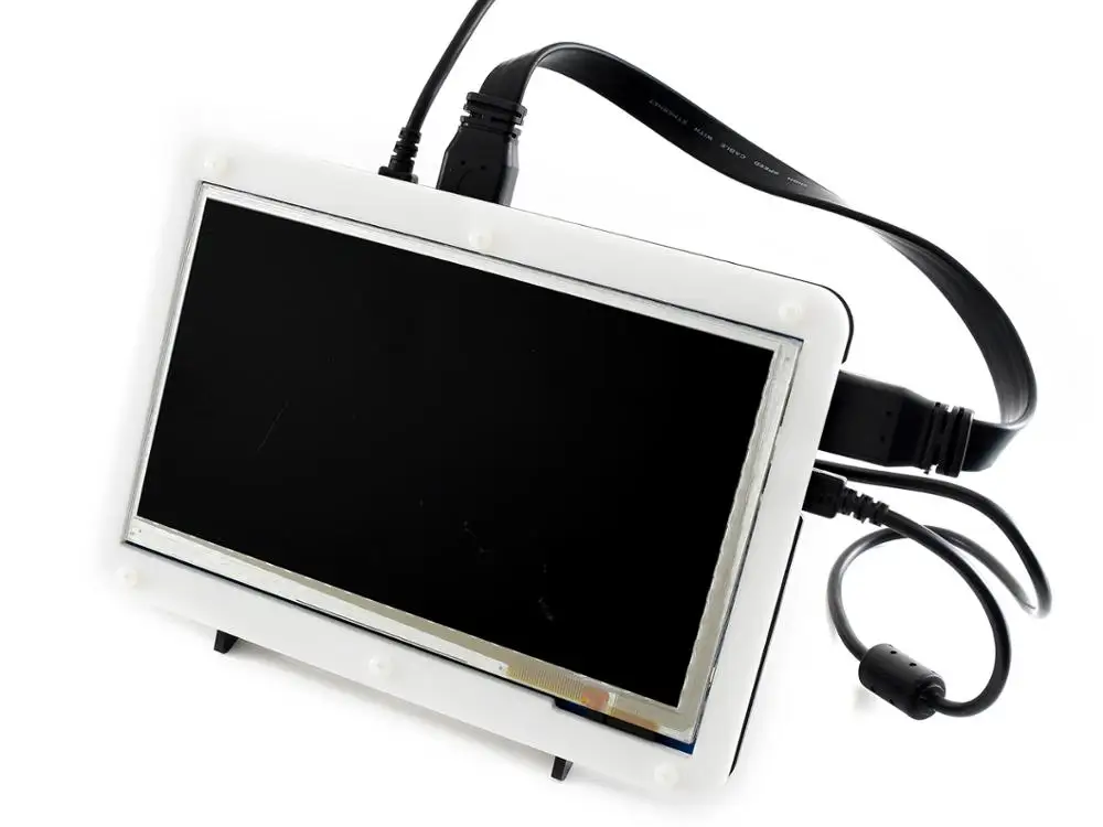 Waveshare 7 дюймовый HDMI LCD (B) с двухцветным чехлом 800*480 емкостный сенсорный экран для