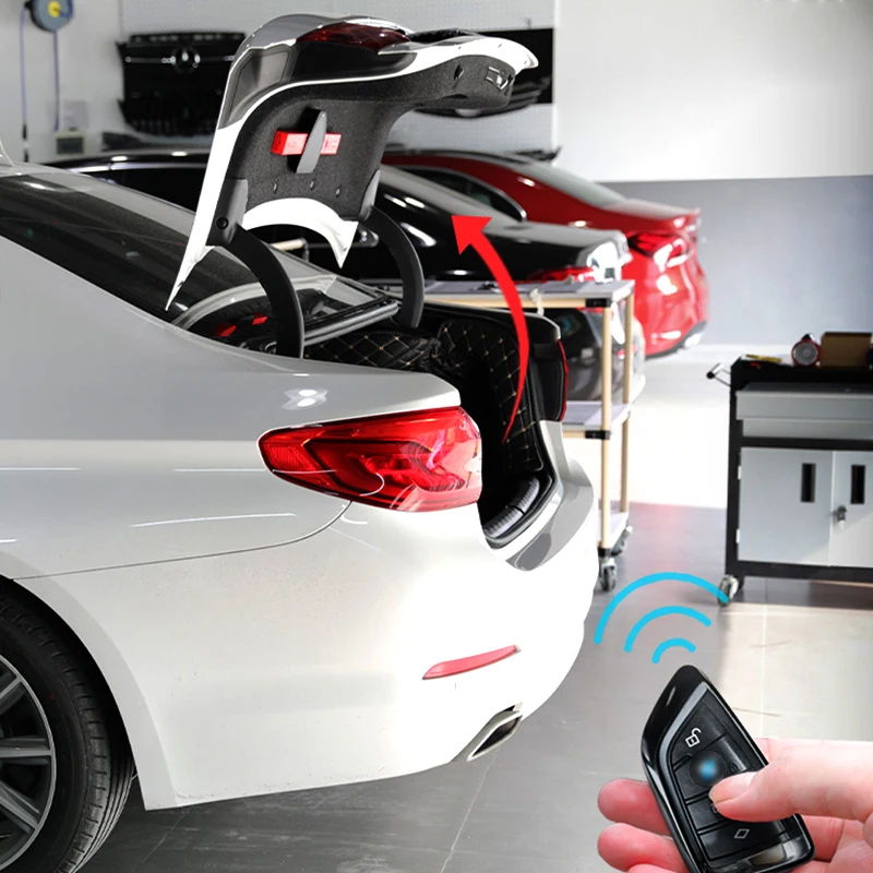 Электрическая задняя дверь переоборудована для BMW f30 f32 задний ящик управления