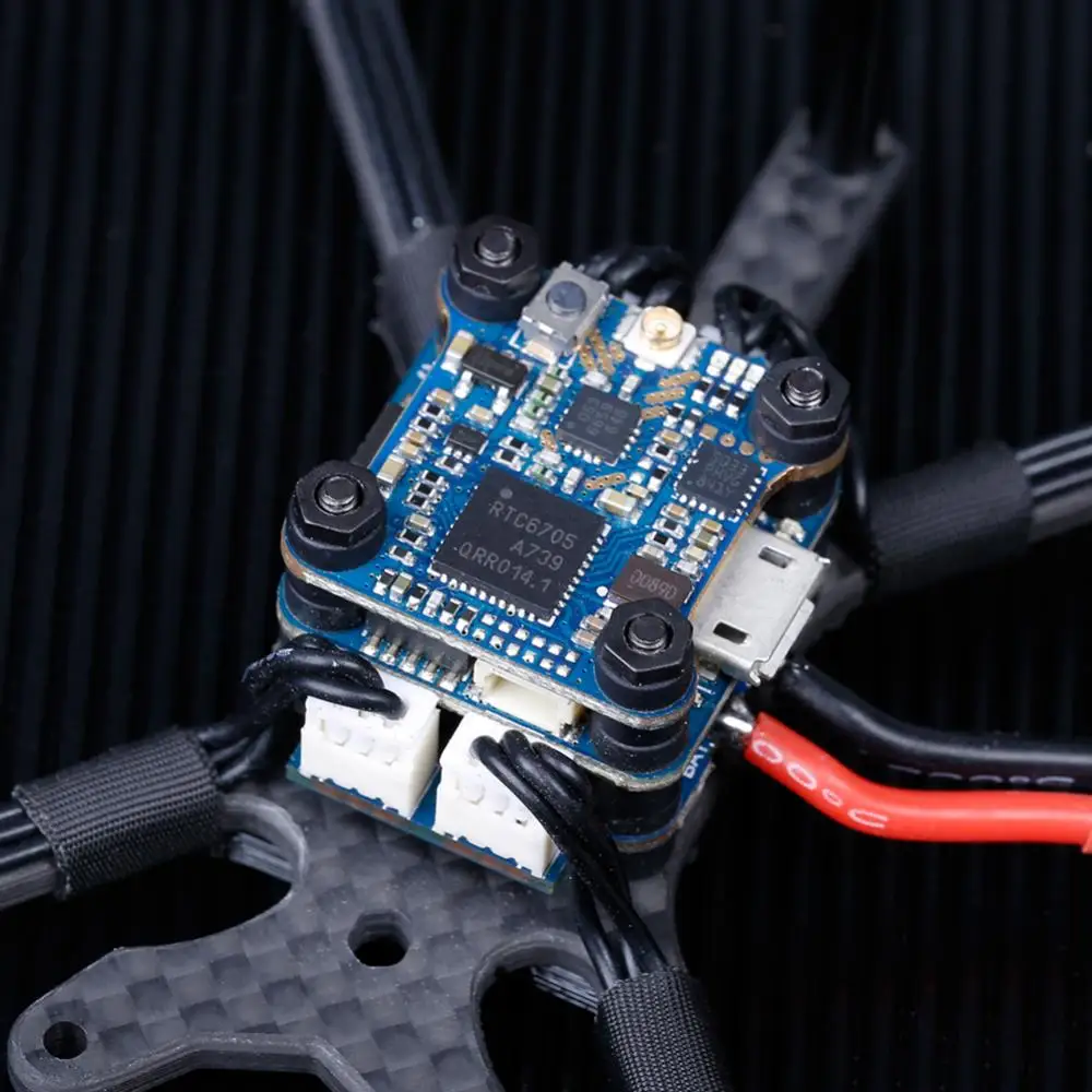 IFlight TurboBee 120RS sucex Mirco F4 12A ESC VTX Flight Tower 1103 11000KV бесщеточный двигатель Turbo Eos2 камера для RC Drone racing