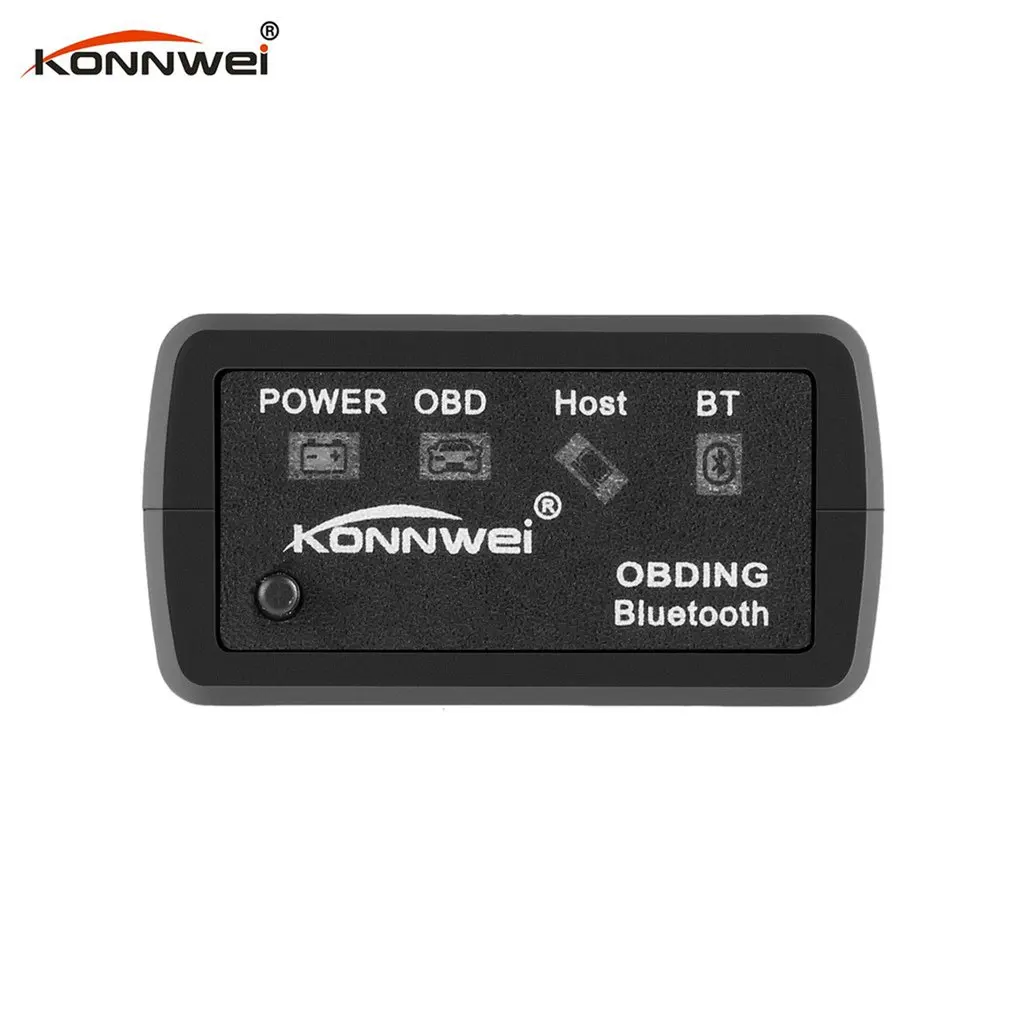 Сканер диагностический Konnwei KW902 ELM327 совместимый с Bluetooth | Автомобили и мотоциклы
