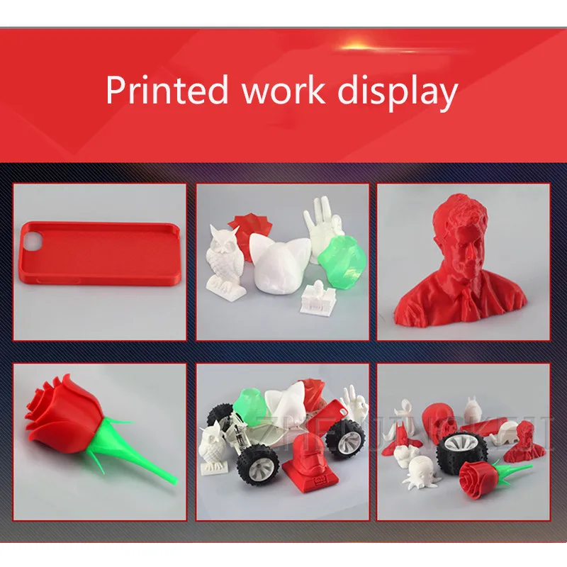 

3D Printer FDM Metal Case Education Home Desktop High Precision High Efficiency High Performance Box Type 3D Printing Tools