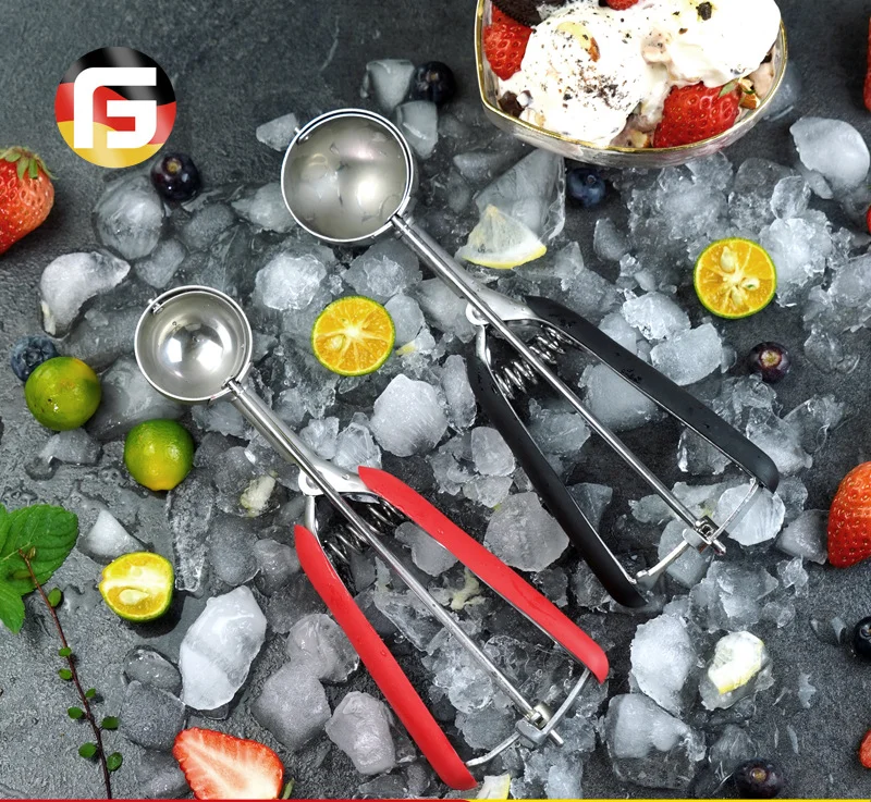 

304 Stainless Steel Thickened Ice Cream Scoop Ice Cream Scoop Scoop