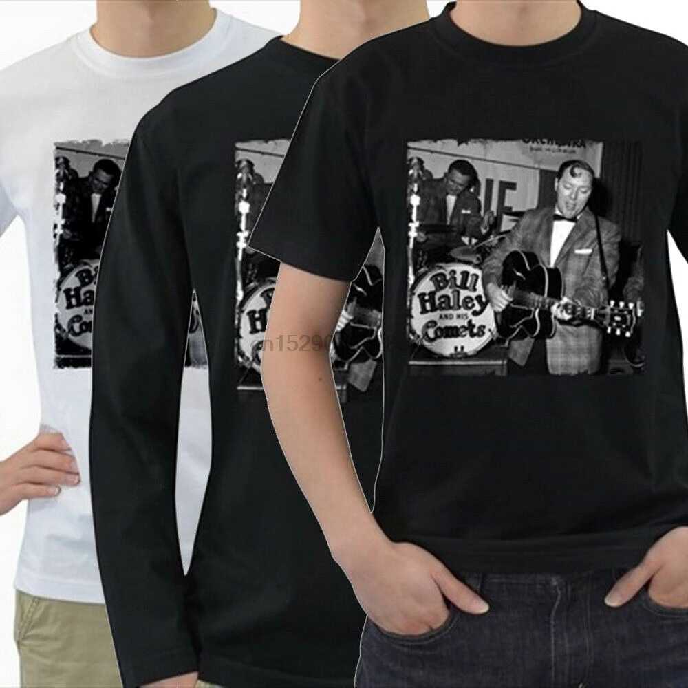 

New T-Shirt Bill Haley 1950s