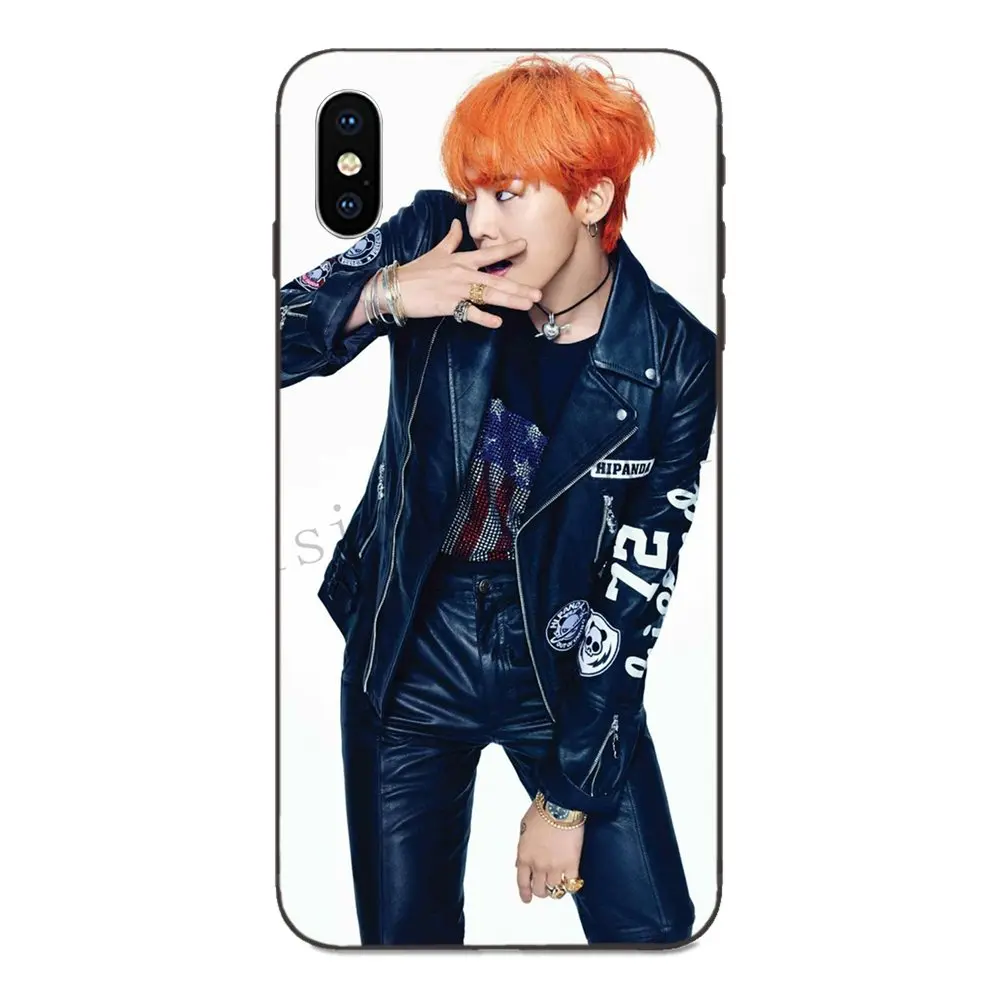 Soft TPU Print Cover Case For Galaxy A10S A20S A2 Core A30S A40S A50S A70S A90 5G M10 M30S M40 Note 10 Plus Bigbang G-dragon | Мобильные