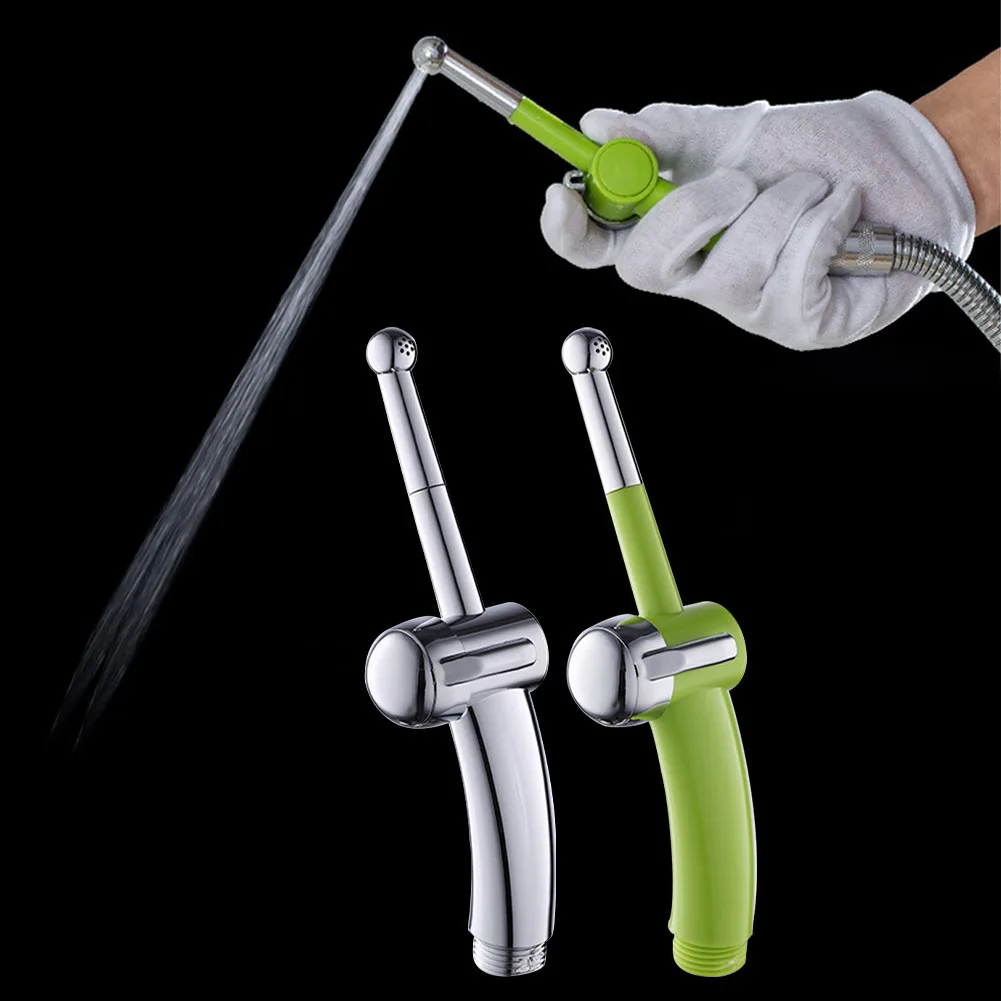 

Insert Type Home For Toilet ABS Plating Cleaning Tools Multipurpose Bidet Sprayer Hand Held Accessories Bathroom Adjustable