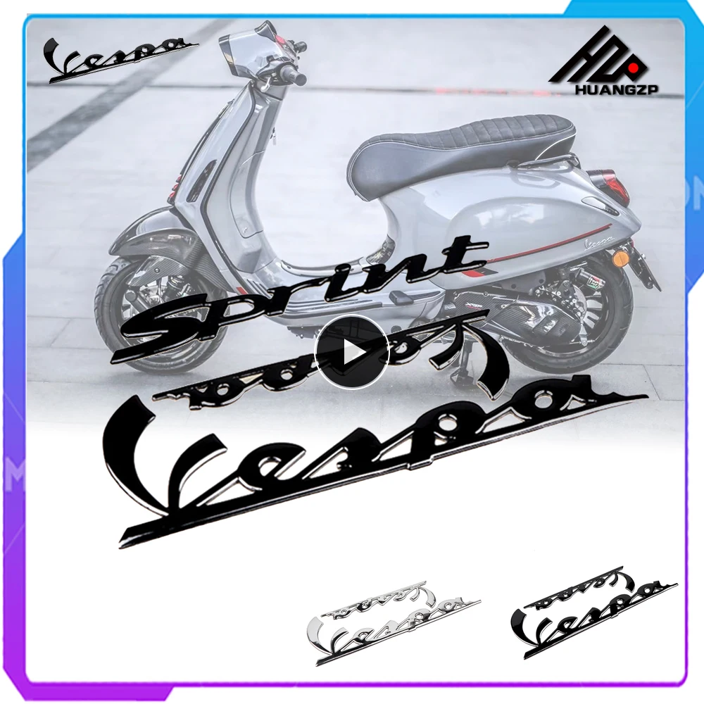 Набор 3d наклеек для PIAGGIO Vespa GTS300 LX125 LX150 125 150 ie Sprint Primavera 300 LX LXV значок с итальянским