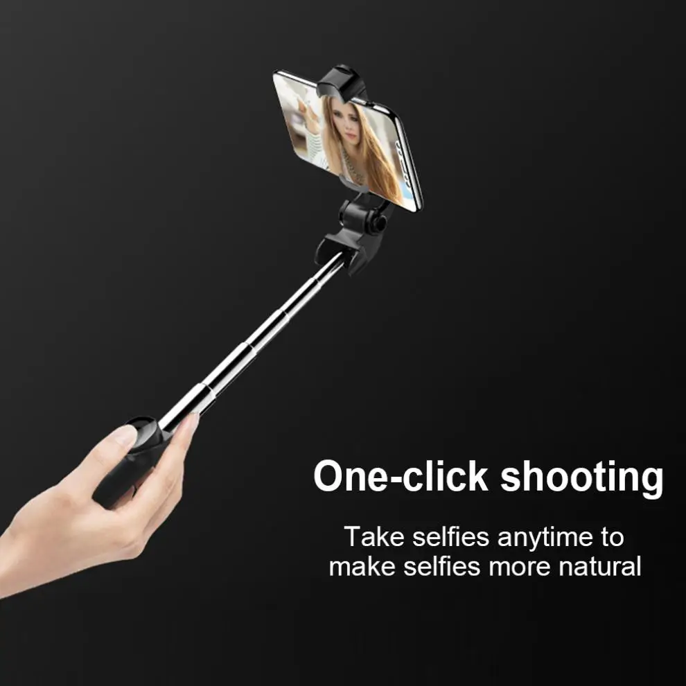 Селфи-палка XT09 с дистанционным управлением и встроенным штативом | Электроника