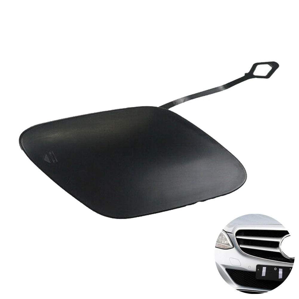 

1pcs Front Bumper Tow Hook Cover Front Bumper Trailer Cover Trailer Hole Cover Ring Cover For Mercedes W212 E250 E350 E400 E550