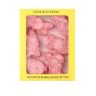 6 шт.компл. пластиковая Пасхальная форма для печенья пищевого класса, форма для яйца, кролика, бисквита, резак, поршень, штамп, инструмент для помадки, торта, кухонные аксессуары