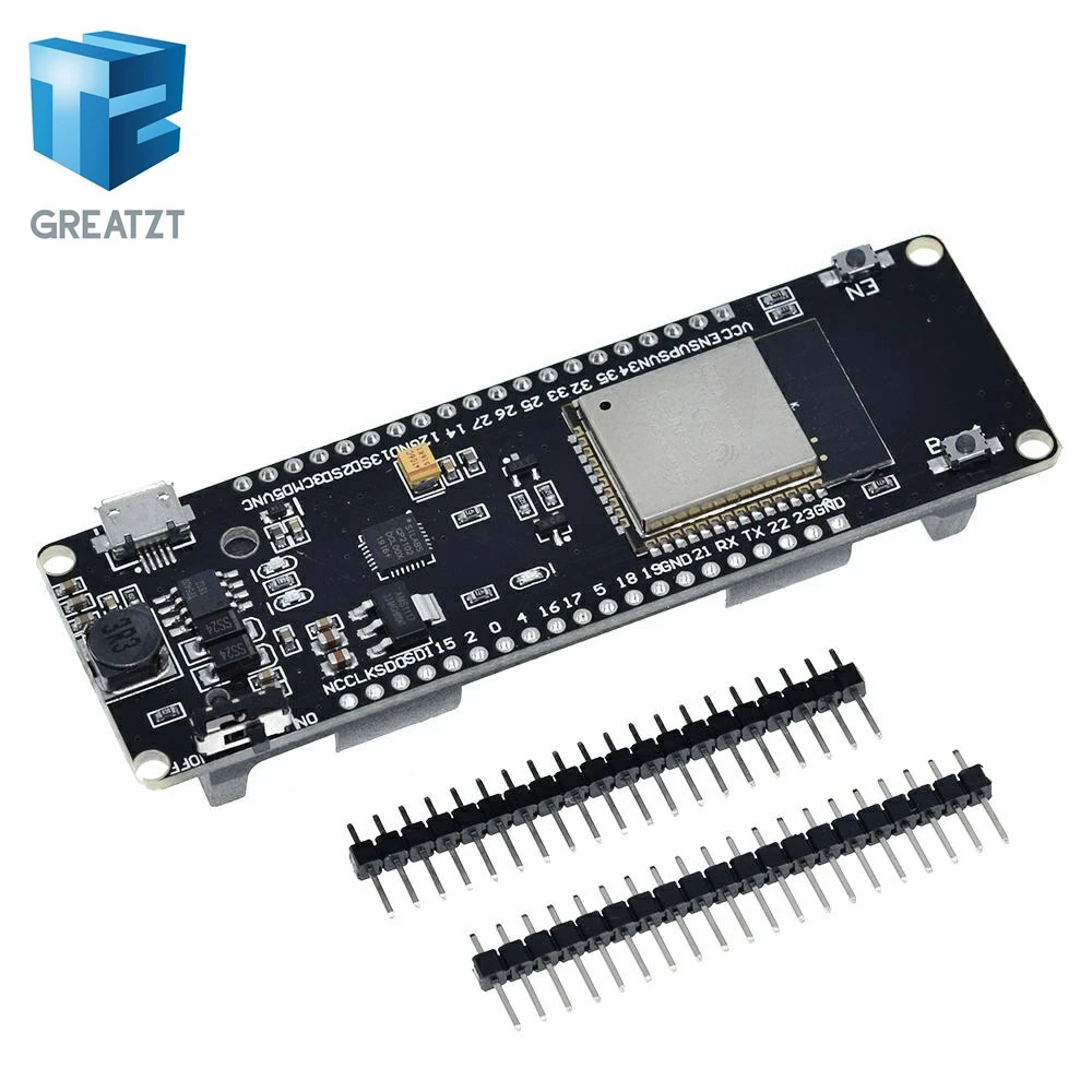 GREATZT WEMOS WiFi и Bluetooth Батарея ESP32 инструмент разработки ESP32 батарея esp8266 ESP WROOM 32 ESP32 хорошее