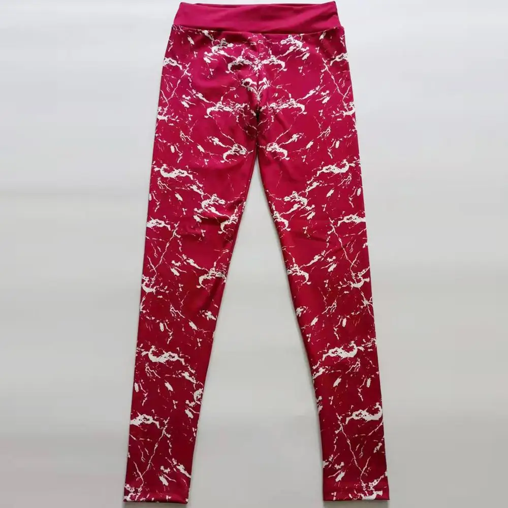 Red pant Женский спортивный костюм для йоги, фитнес-спорт для женщин, высокая талия, упражнения для брюк, комплект для бега, 2 шт., спортивный бюстгальтер для йоги+ леггинсы, наборы - Цвет: Red pant