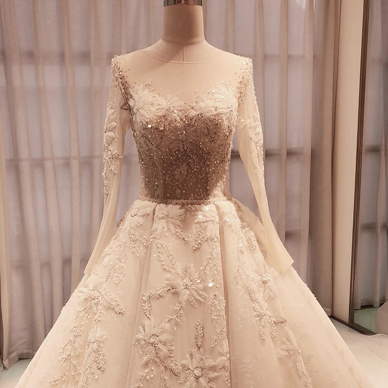 Женское бальное платье со шнуровкой свадебное с блестками новинка 2020 свадебные