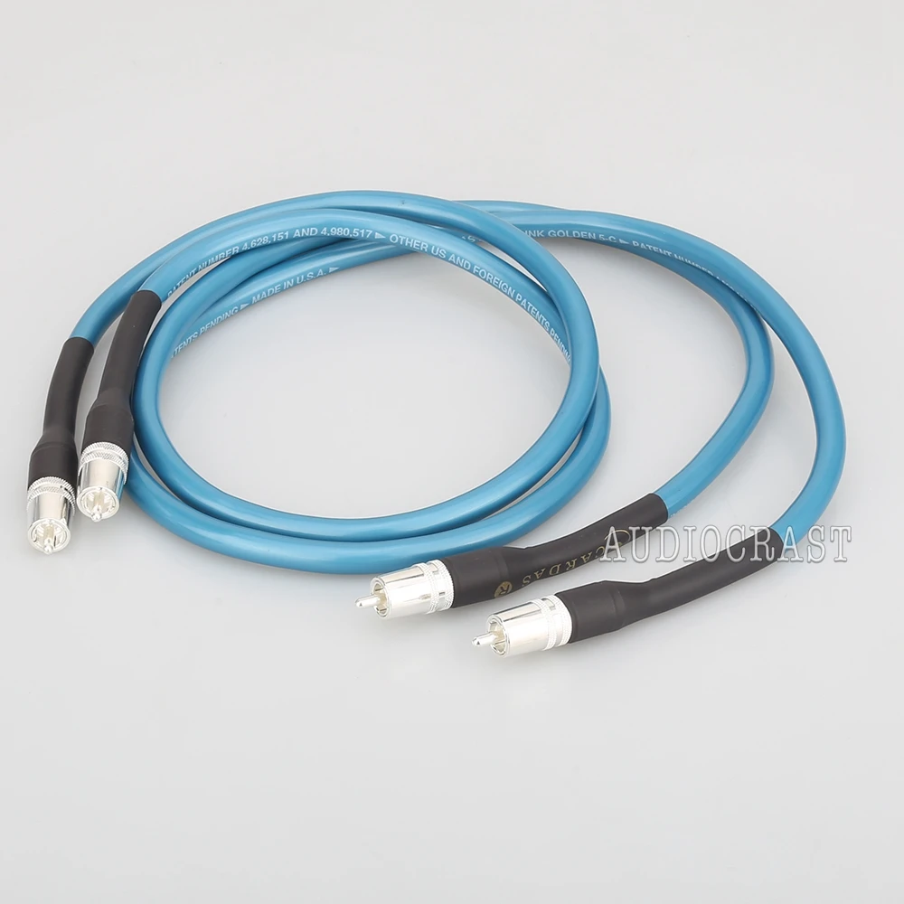 Соединительный кабель Cardas hexlink golden 5-C rca провод аудио-видео сигнала удлинительная