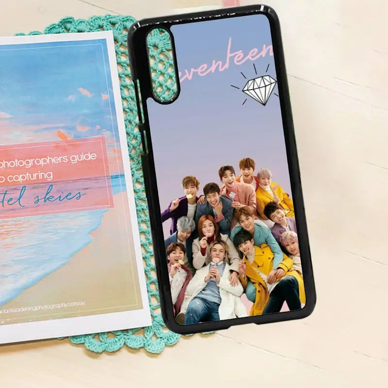 

Seventeen JUN DK KPOP Phone Case PC for iPhone 11 12 pro XS MAX 8 7 6 6S Plus X 5S SE 2020 XR