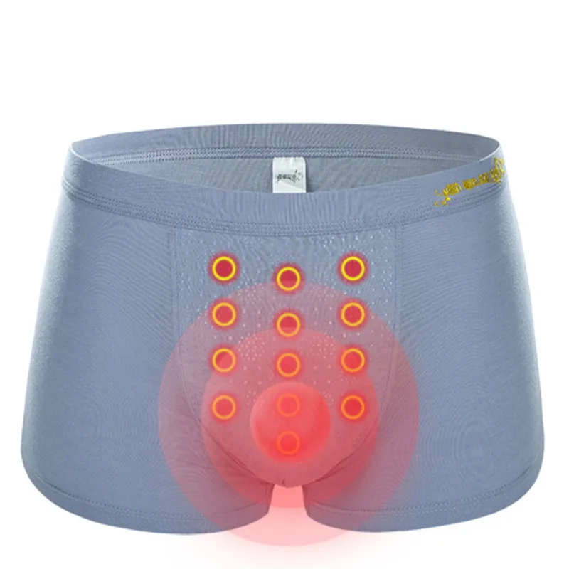 Мужские антибактериальные штаны бритис с магнитной энергией для массажа со