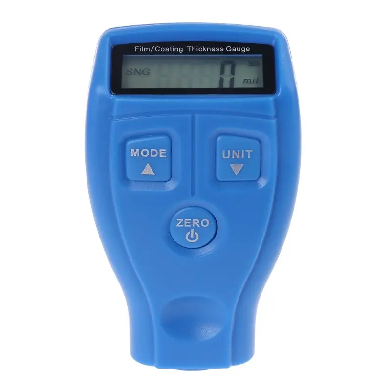 GM200 толщины краски цифровой толщиномер краски автомобиля ing Meter