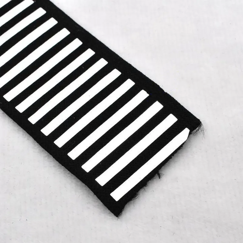 1 м золотистая Серебристая фольга горячего тиснения с принтом черная эластичная