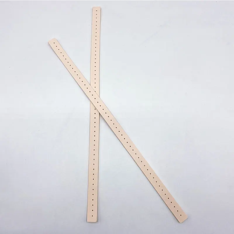 2 Pcs Bag Belt Detachable Pu Leather Handle Bag Strap Diy Replacement Bags Part Handbag Band Handles Lady Shoulder Bag Accessory