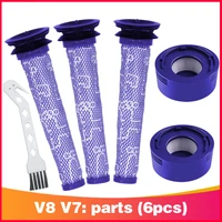 pre filters hepa post filters replacements for dyson v8 and v7 absolute cordless vacuum cleaners filter for dyson 7 8