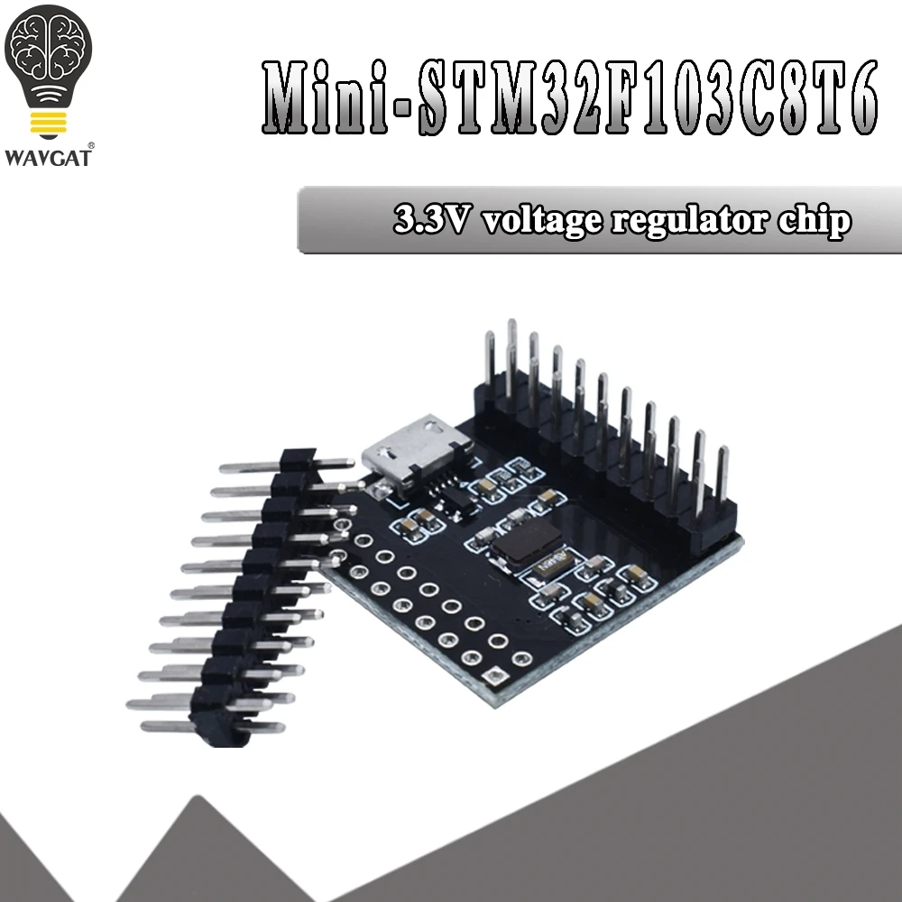 Минимальная системная плата MINI STM32F103C8T6/основная плата/плата разработки, плата управления полетом/подходит для блока питания аккумулятора