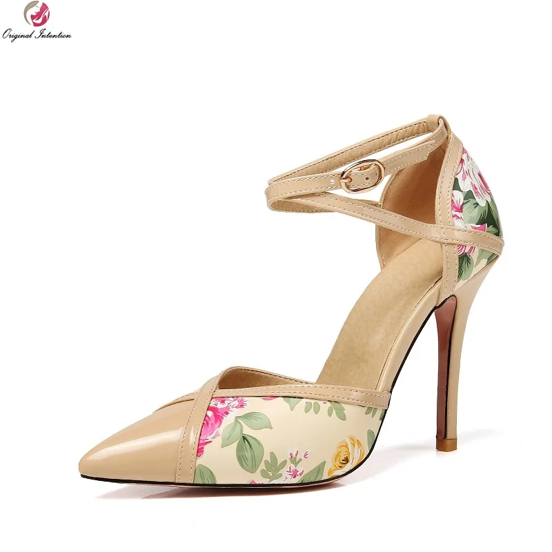 Женские босоножки на высоком каблуке с острым носком размеры 4 15|Боссоножки и