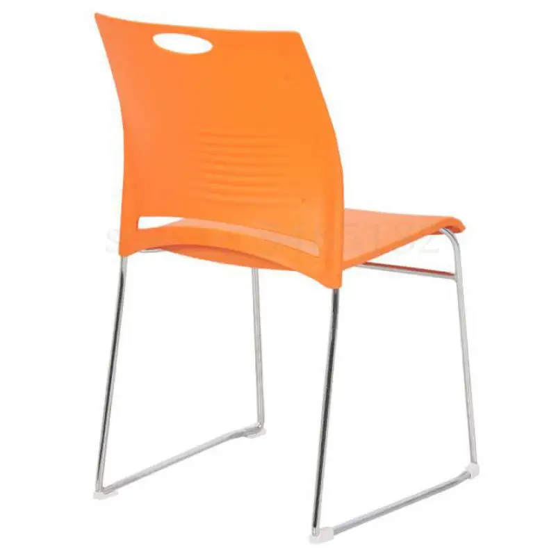 Учебный стул для конференций пластиковый Штабелируемый переговоров офиса |