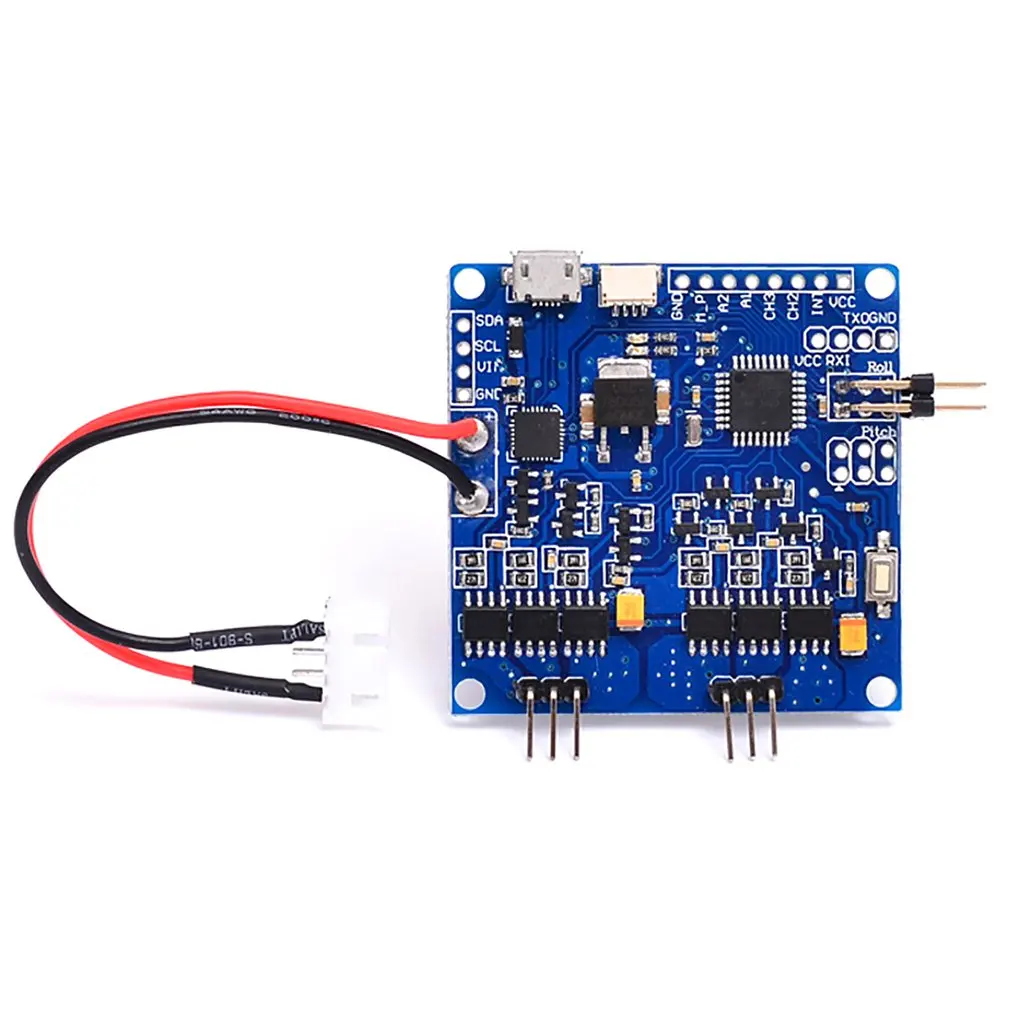 2-осевой бесщеточный карданный контроллер Модуль платы BGC2.2 MOS 3 1 большой ток