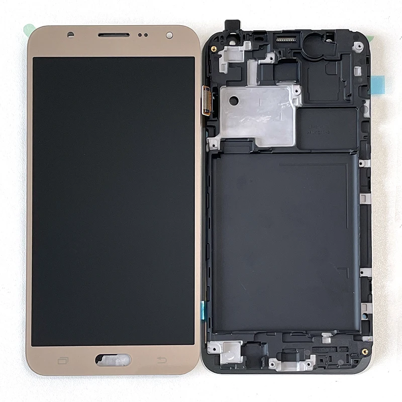 5 &quotOLED для Samsung J7 2015 жидкокристаллический дисплей экран сенсорная панель Сань Син