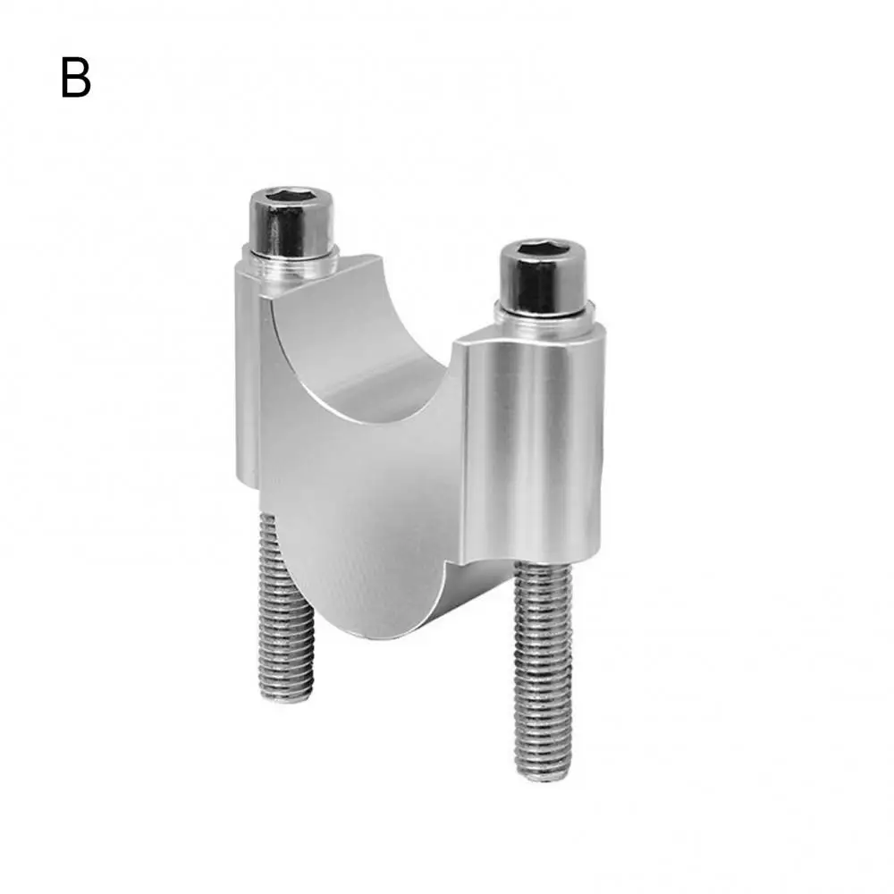 

85% Hot Sales!!! 22/28mm Motorcycle Electroplated CNC Aluminum Alloy Handlebar Riser Mount Clamp