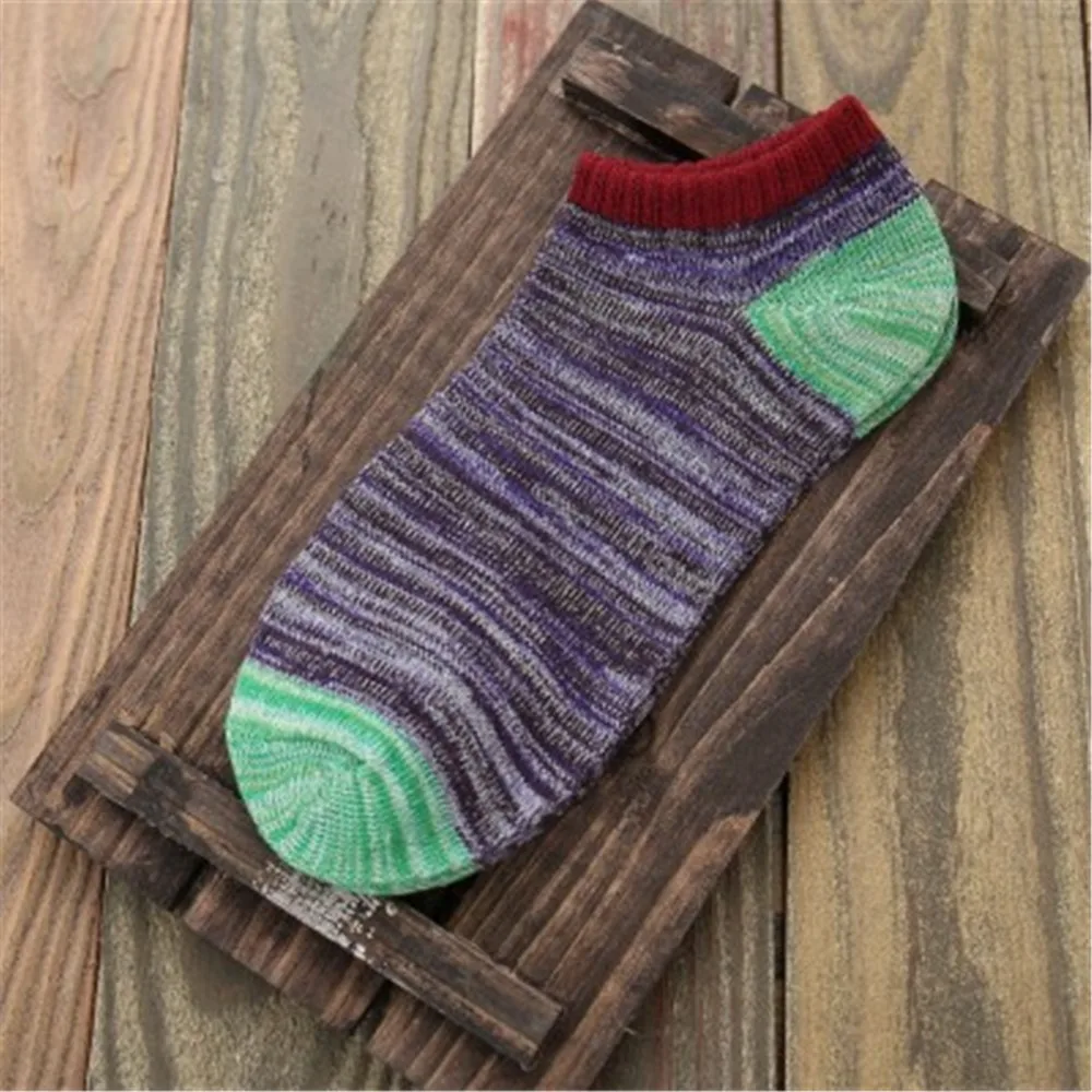 

top selling product in 2020 Unisex Cute Retro Stripe Fashion Men Sock Comfortable Socks Support Wholesale and Dropshipping