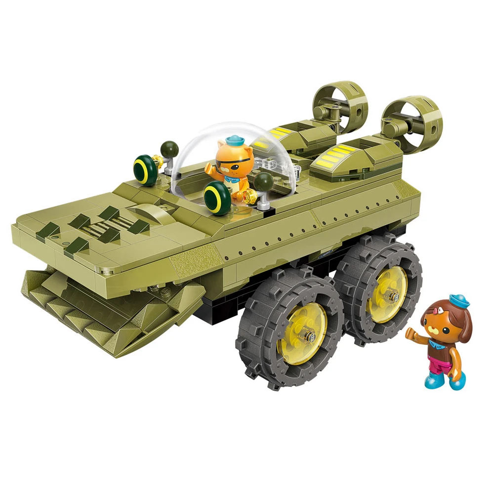 

The Octonauts Barnacles Kwazii Peso Tweak Cartoon Building Blocks Model Sets Kids Toy Toys & Hobbies