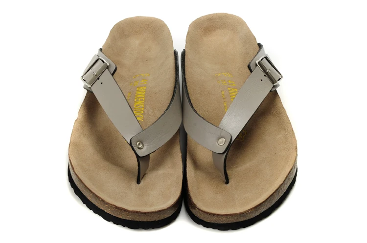 Birkenstock EVA Arizona Gizeh Новые летние пляжные пробковые шлепанцы вход етнамки женские и