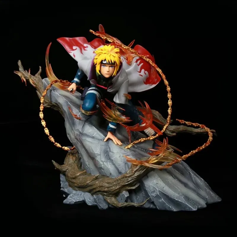 

Anime Namikaze Minato GK Gargoyles PVC Action Figure Collectible Model Doll Toy 24cm