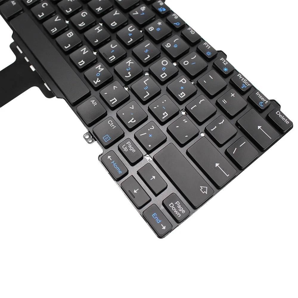HB Hebrew Laptop Keyboard For DELL Latitude 7350 5290 E5250 5270 E7270 E7250 7270MJ8HY 0MJ8HY XCD5M 0XCD5M | Компьютеры и офис