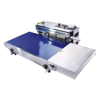 free shipping fr 770 40 automatic box sealing machine carton tape sealing machine for box carton case sealer