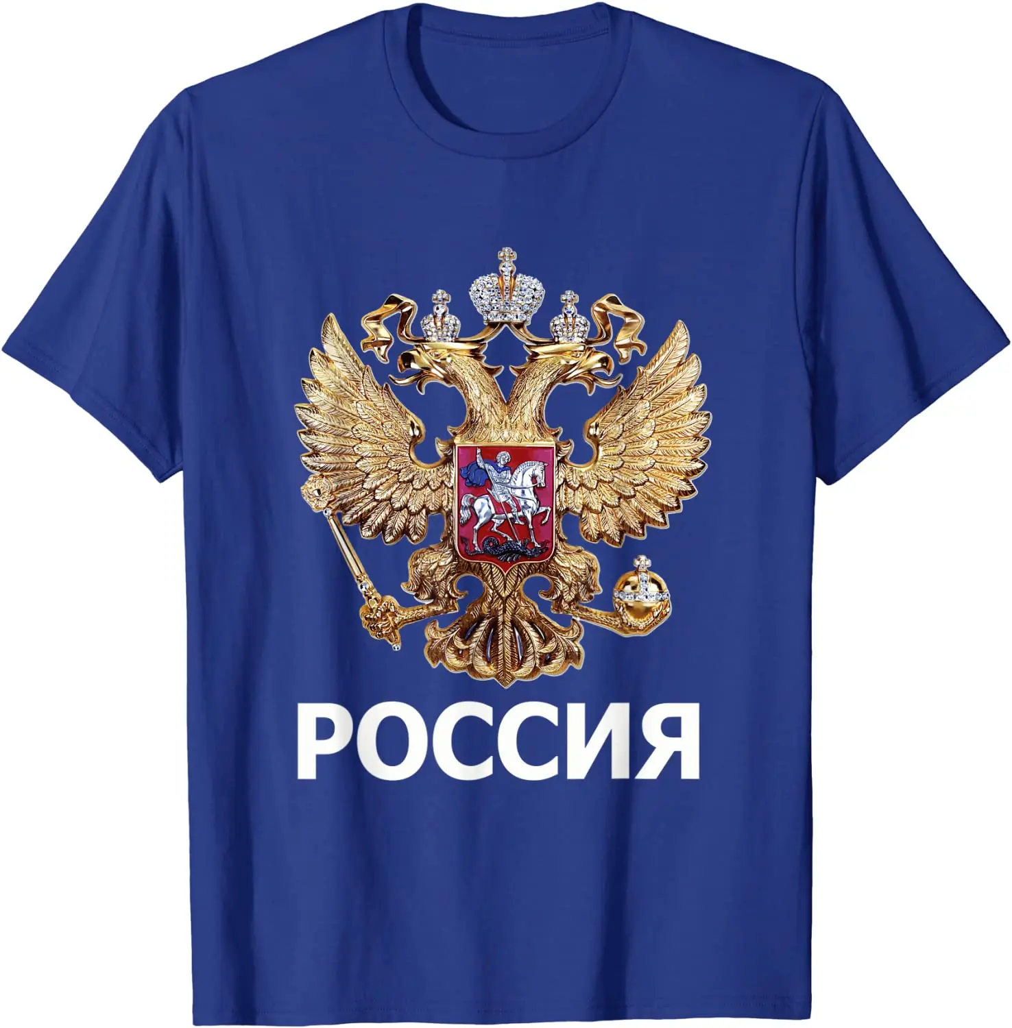 Футболка мужская короткая 100% хлопок с круглым вырезом | Мужская одежда