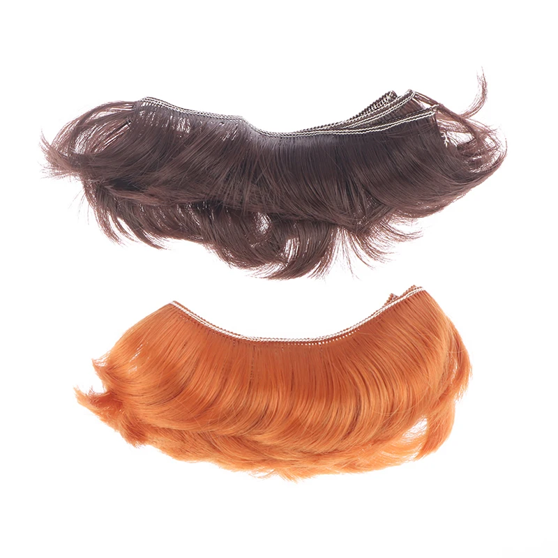 

1 шт., яркая кукла 5 см * 100 см, термостойкая кукла с высокой температурой, волосы для куклы 1/3 1/4 1/6, аксессуары для кукол