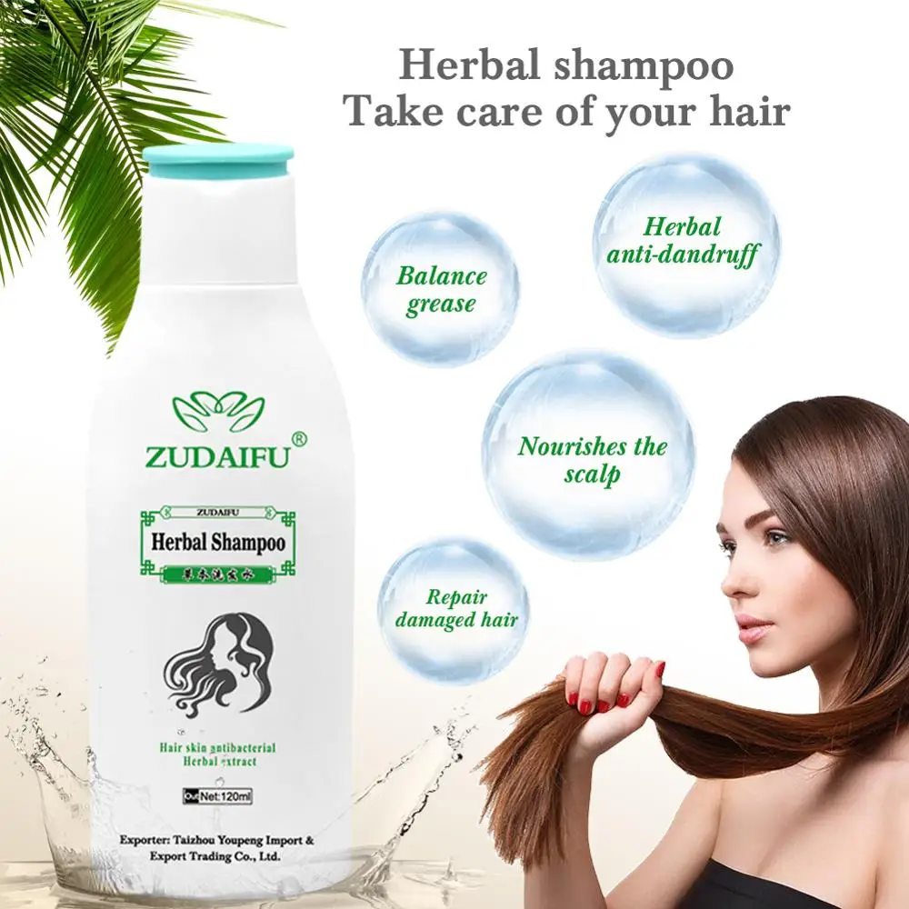 Zudaifu Professional Shampoo Seborrheic Skin Care Psoriasis Shampoo for Hair Cleansing Scalp Moss Treatment Hair Mask Shampoo
