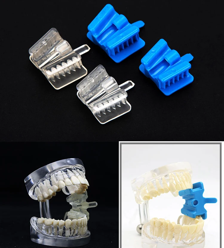 

120 шт., силиконовый держатель для зубных протезов с отверстием