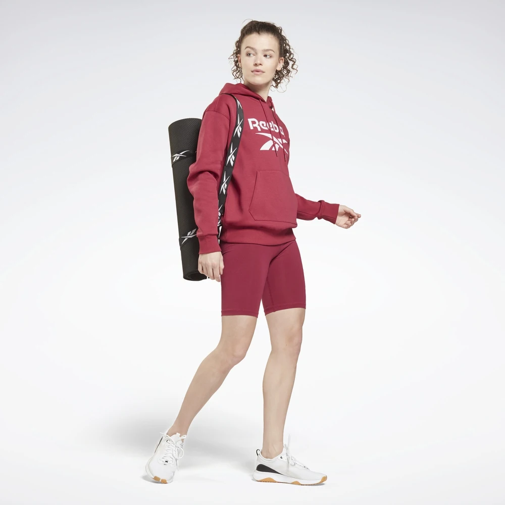 Толстовка Reebok RI BL Fleece Hoody GV3287 | Женская одежда