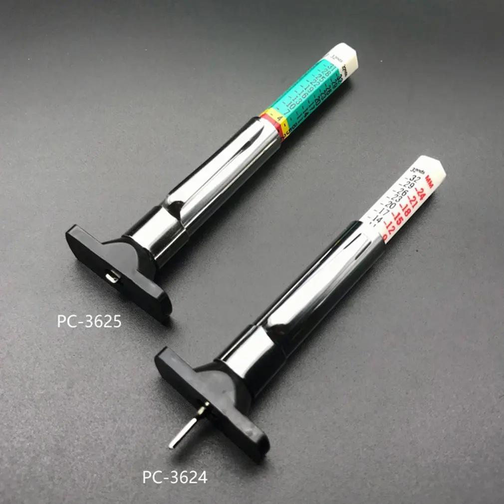 

Easy To Carry 1Pcs Tyre Depth Gauge Car Tyre Tire Depth Gauge Car Tire Tread Depth Gauge Caliper