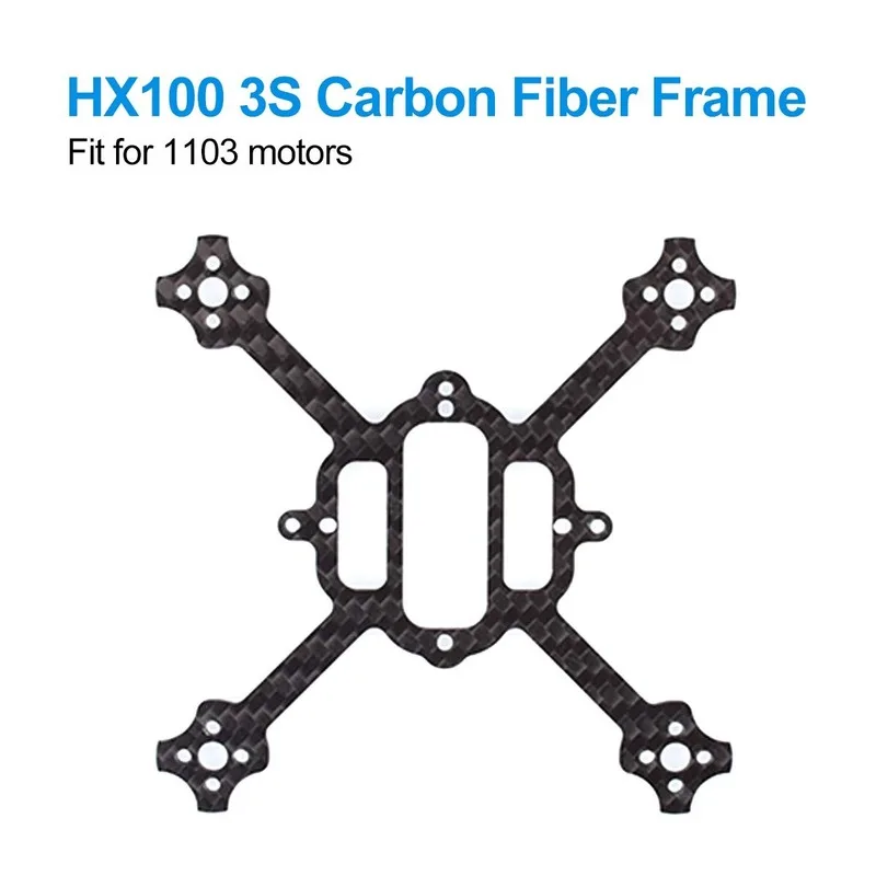 BETAFPV HX100 Mini FPV гоночная зубочистка рамка из углеродного волокна 100 мм для 3S