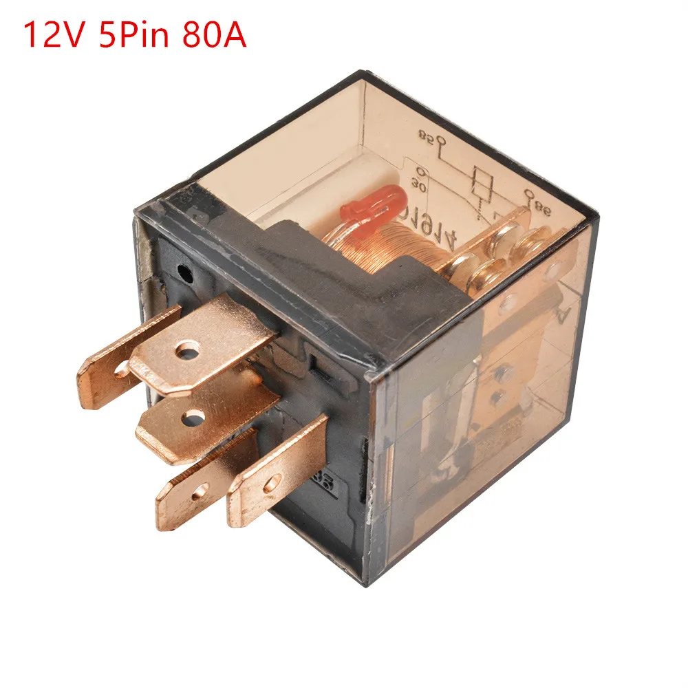 

Aideepen 12V 24V 80A 100A автомобильное реле